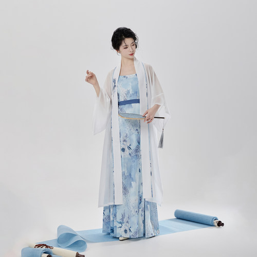 织造司原创汉服[晴霜]