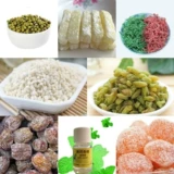 Зимняя дыня конфеты говядина jujube kilde красный и зеленый шелковый мятный ароматизирующий суп из мунг