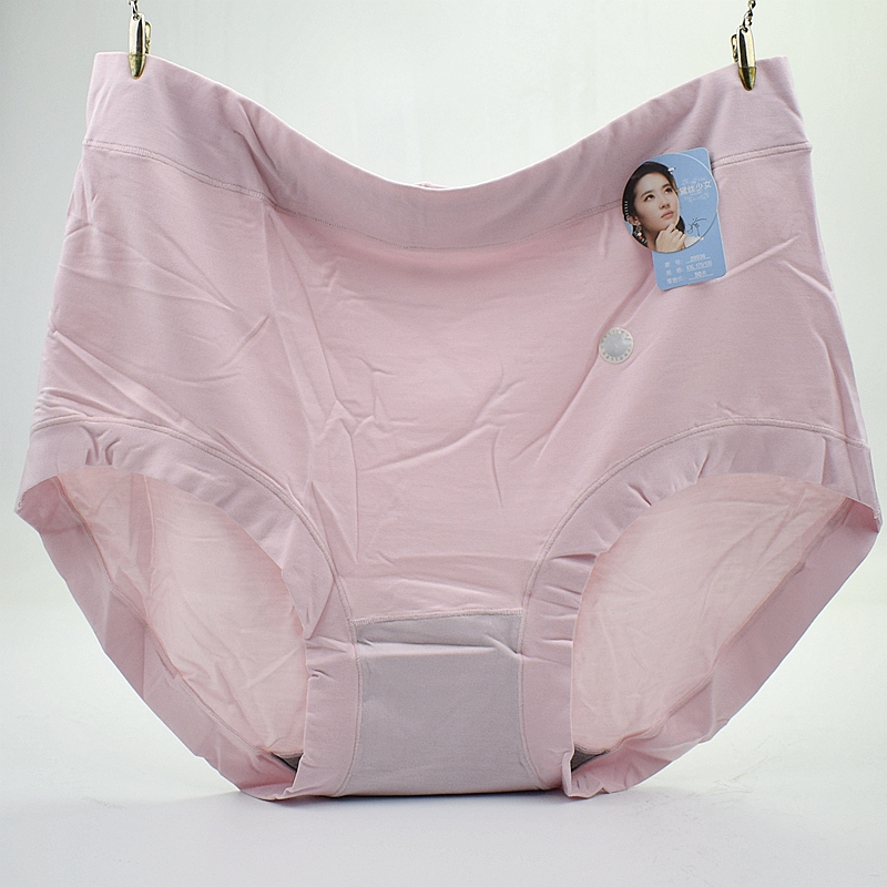 3条黛丝少女加大码内裤XXL