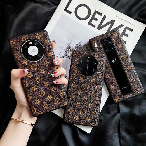 新款棕小花70rs非凡大师60rs华为mate70pro壳pura70pro套+60pro全包保时捷p60防摔50pro老花40rs女款30rs