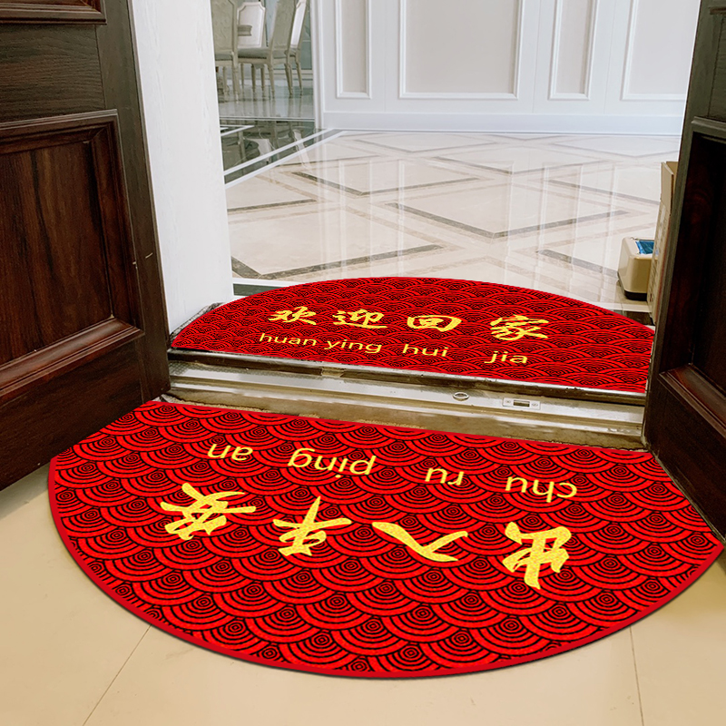 入户地垫水晶绒硅藻泥一抹净