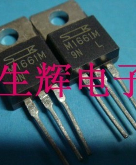 全新进口双向可控硅晶闸管 M1661M 原装 TM1661M  直插TO-220
