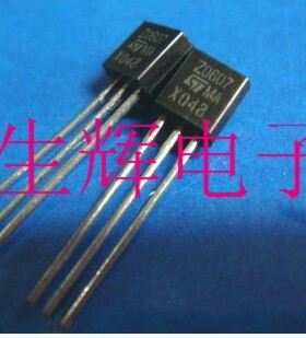 全新进口可控硅 Z0607DA Z0607NA 晶闸管 TO-92封装