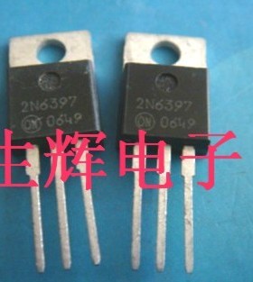 全新进口单向可控硅 2N6397 原装 2N6397G 直插TO-220封装