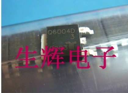 全新进口贴片双向可控硅晶闸管 Q6004D3 4A 600V TO-252封装-封面