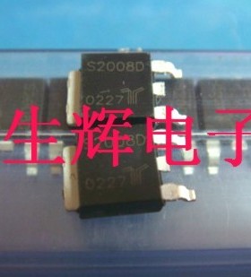 全新进口双向可控硅 L2006D6 晶闸管 L2006D5 S2008D 贴片TO-252