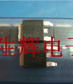 全新进口单向可控硅晶闸管S6006DS2 原装 L2008D8 贴片TO-252封装