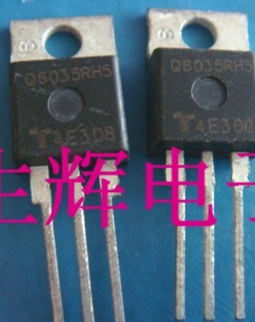 全新进口双向可控硅晶闸管 Q6035RH5 直插TO-220封装