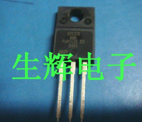 全新进口双向可控硅 BT137X-500 晶闸管 BT137X500 直插TO-220F - 封面