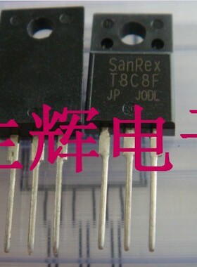 全新进口 双向可控硅晶闸管 TMG8C80F  SanRex