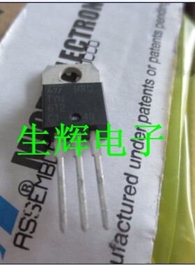 全新进口单向可控硅 TYN612 晶闸管（600V 12A）直插TO-220