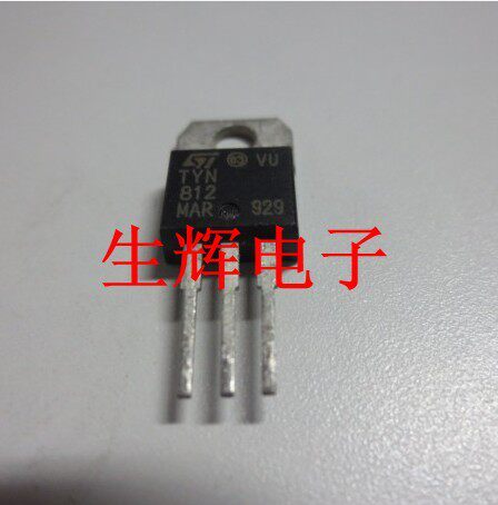进口拆机单向可控硅晶闸管  tyn812 (800v 12a)