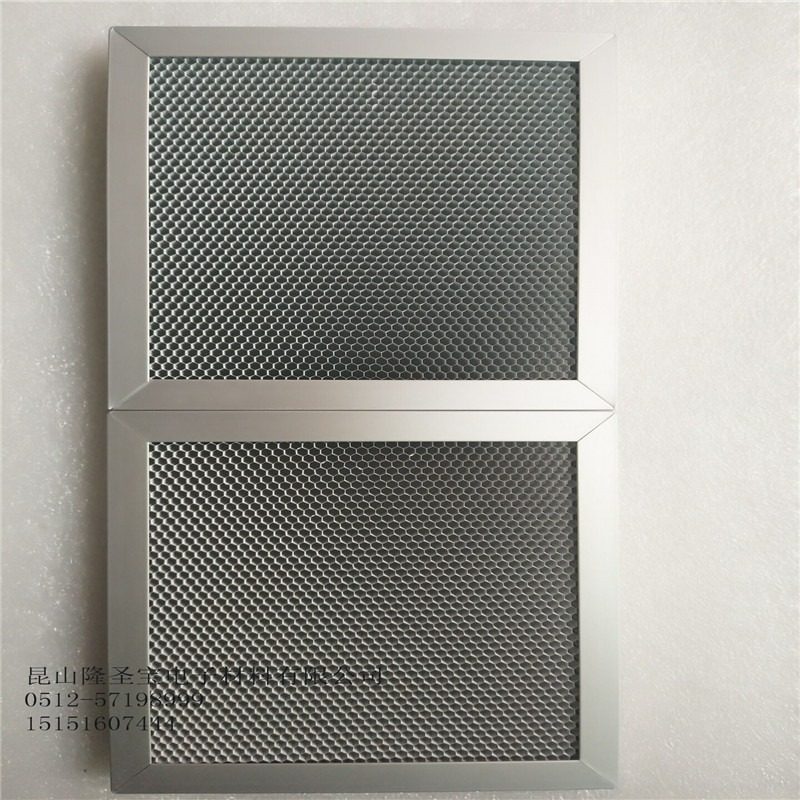 可订做 铝基蜂窝 臭氧分解滤网空气净化器过滤网 光触媒过滤网
