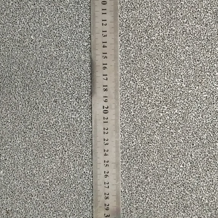 泡沫铝微孔铝隆圣宝通孔泡沫铝