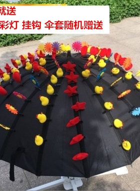 摆摊神器地推吸粉8骨雨伞