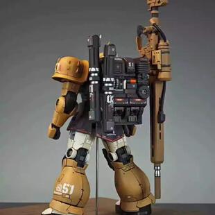 SGK  MG 扎古 2.0 狙击扎古 ZAKU GK树脂白模改件