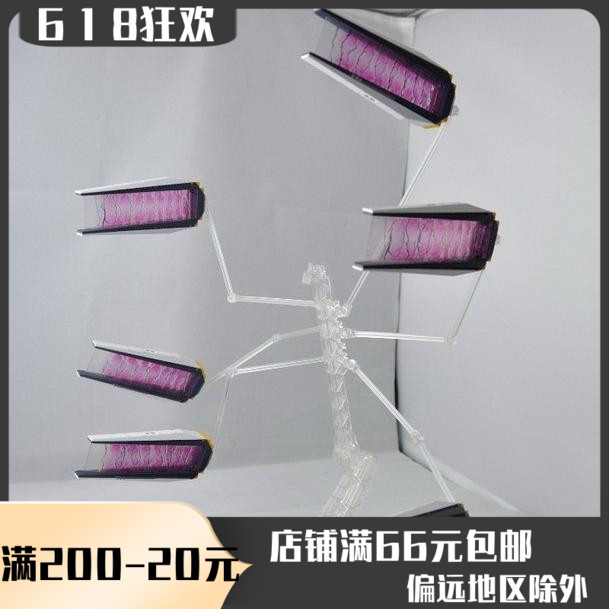 MG 1/100 RX 93 ka卡牛高达专用扩展装备浮游炮特效件-封面