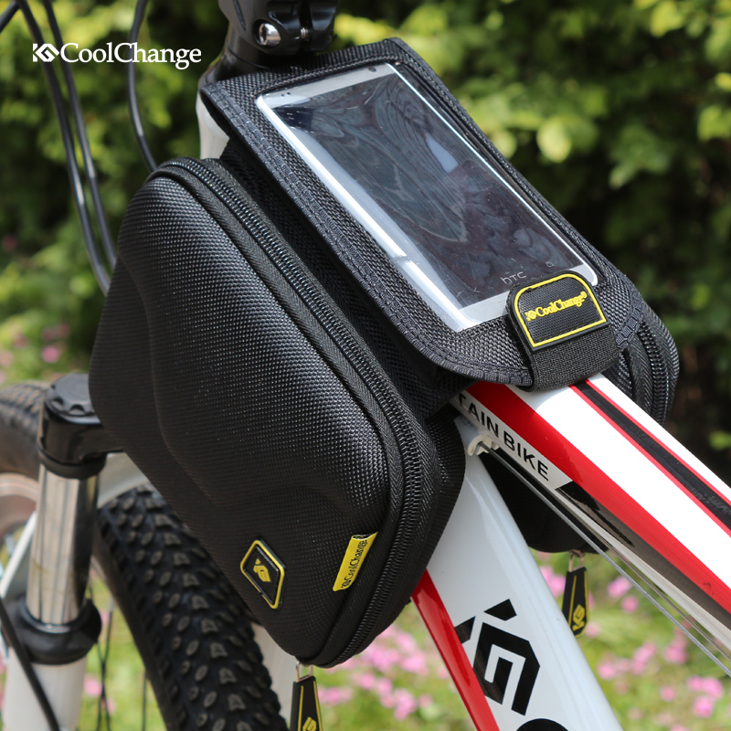 Sacoche pour vélo mixte COOLCHANGE - Ref 2211549 Image 4
