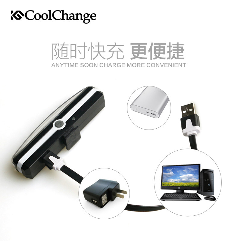 Eclairage pour vélo COOLCHANGE - Taillights - Ref 2400152 Image 3