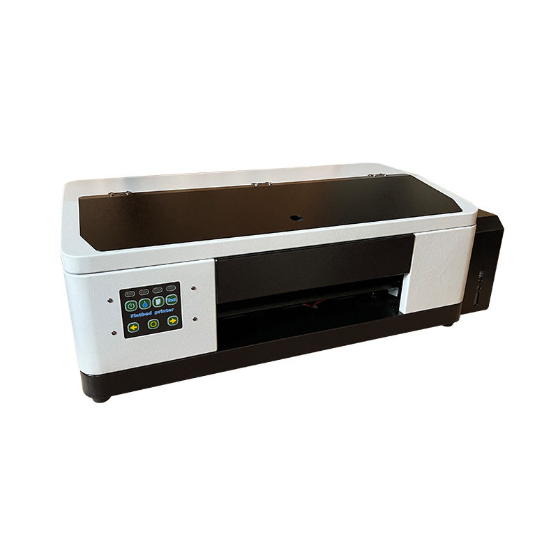 r1390/l1800柯式烫画打印机爱普生改小型a3a4服装白墨数码印花