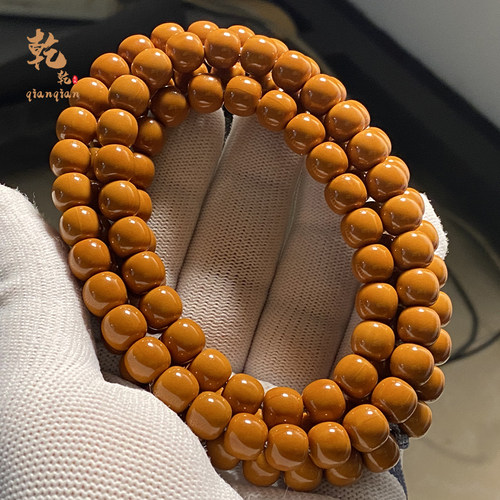 全品猴头核桃老型108佛珠长串