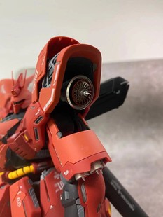 沙扎比卡版 卡沙 MG 1/100 沙扎比改件专用金属喷口 C13 豪华喷口