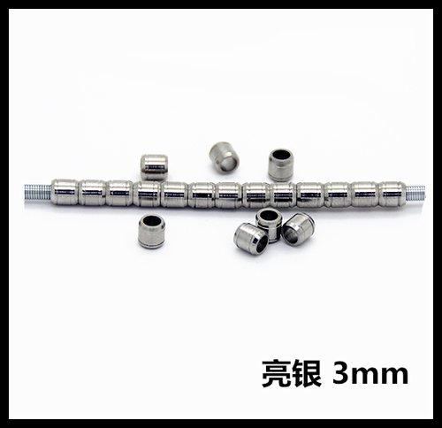 金属补品 高达改件 钛金属输油管 扎古金属动力管套装3mm - 封面