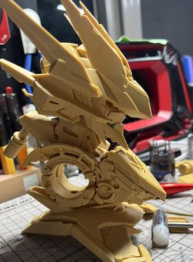 SGK 复刻 LabZero 1/35 巴巴托斯天狼座帝王狼王GK头像胸像带灯组