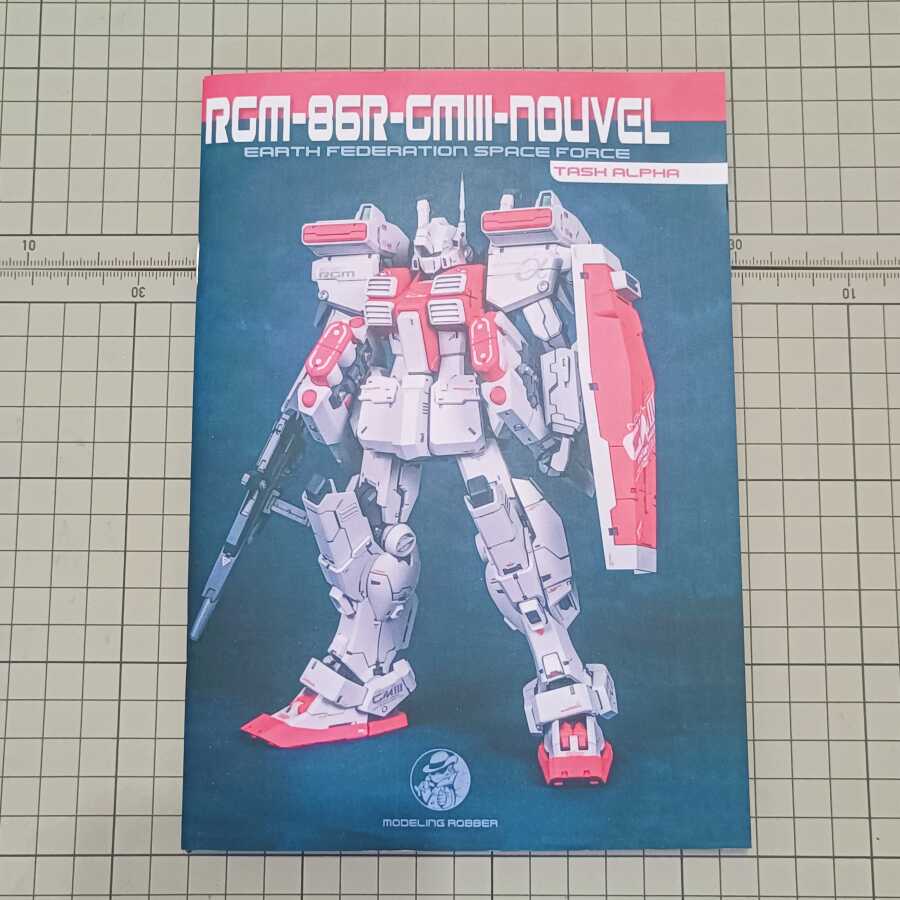 SGK 重置造型大盗 1/100 吉姆三 GM3 全gk树脂改件灰色精修件