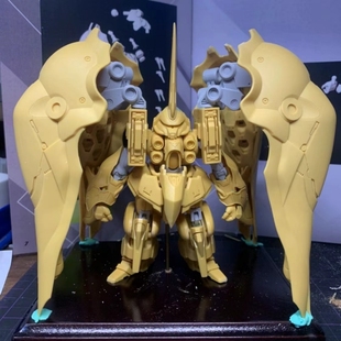 SGK Q版魔封真 SD NZ-666 Kshatriya 刹帝利高达树脂改件
