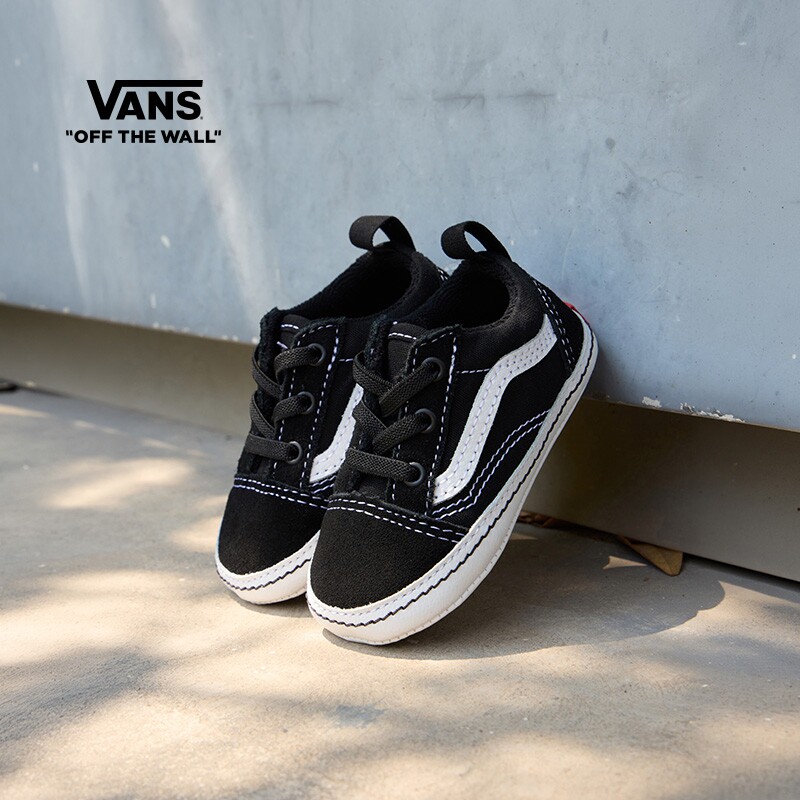Vans范斯童鞋官方 Old Skool新生儿送礼活力个性婴童板鞋婴儿鞋