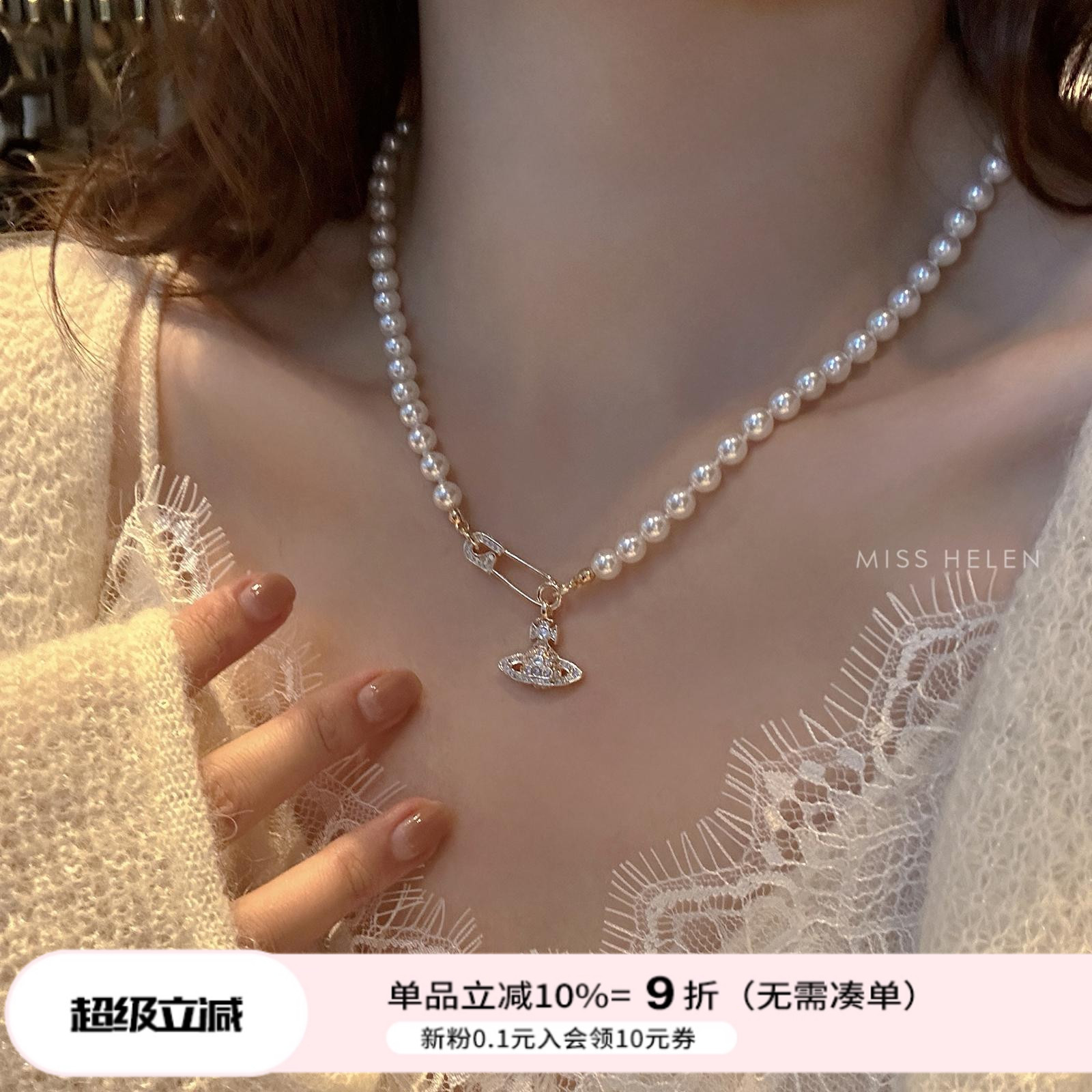 爆款设计感高级轻奢颈链小众配饰