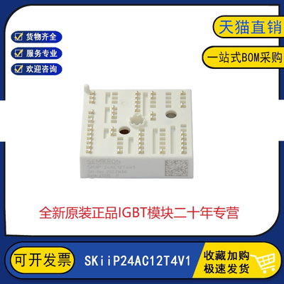 全新原装现货 SKIIP24AC12T4V1 变频逆变器IGBT功率模块