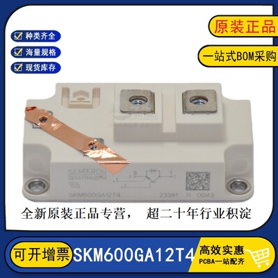 SKM600GA12T4 全新原装 SKM600GA12E4 电力IGBT模块 SKM600GA128D