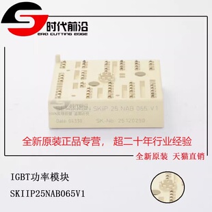 原装全新 SKIIP25NAB065V1 变频逆变器电源电机IGBT功率模块