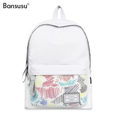 Bansusu.2025新款双肩包女情侣书包ins小众旅行轻便包背包大容量
