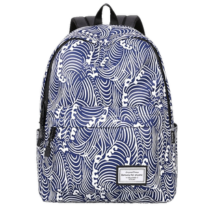 Bansusu.书包女生大学生韩版高中旅行背包男大容量双肩包通勤百搭