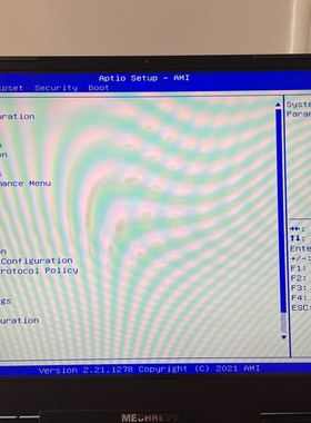 BIOS隐藏高级选项显示/修复支持AMI /insyde 改LOGO