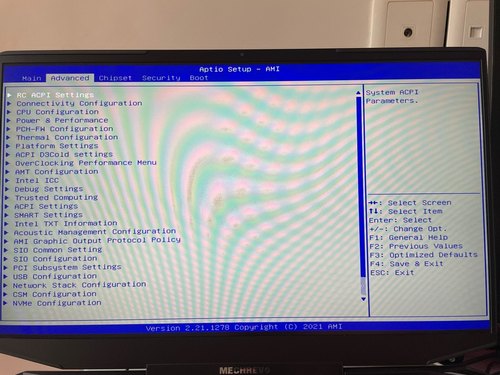 BIOS隐藏高级选项显示/修复支持AMI /insyde 改LOGO