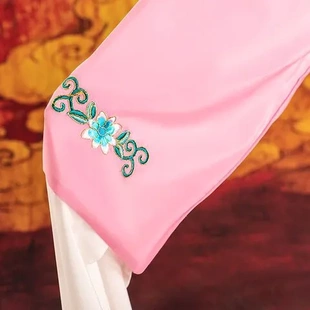 水袖头饰花旦小旦衣服女戏服装戏剧演出新款越剧古装京剧戏服戏曲