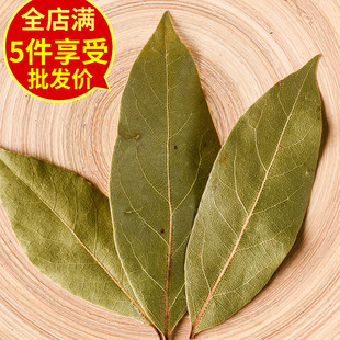 天然香叶50g家用月桂叶干货香料香樟树叶调味品肉桂八角桂皮卤肉