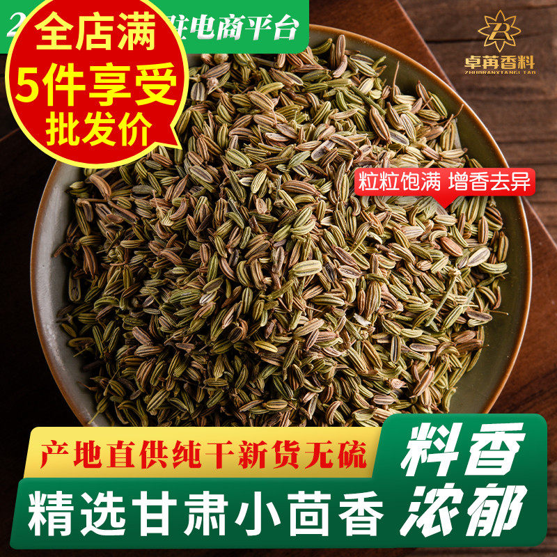 甘肃新货小茴香家用装