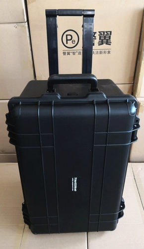 PC-6033 高强度防水仪安全箱 户外拉杆工具箱抗摔打保护箱