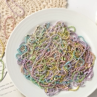 Цепочка из бусин мака дракон, смешанная упаковка, 1000 шт.