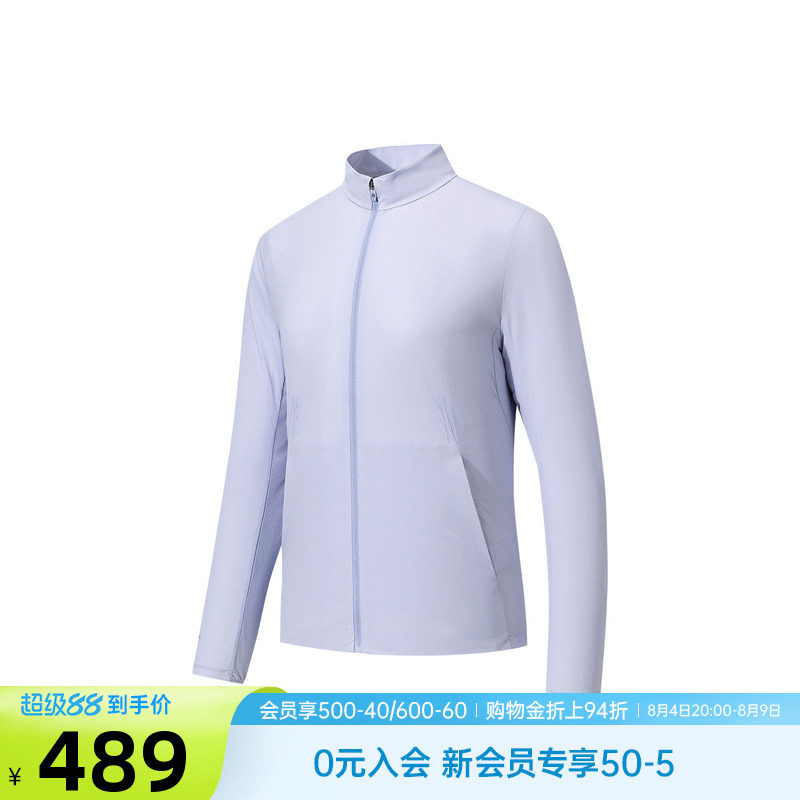 安踏冠军冠军荣耀女梭织上衣