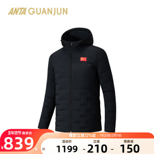 安踏羽绒服男款2025冬季新款棉服立领面包服羽绒外套男152530902