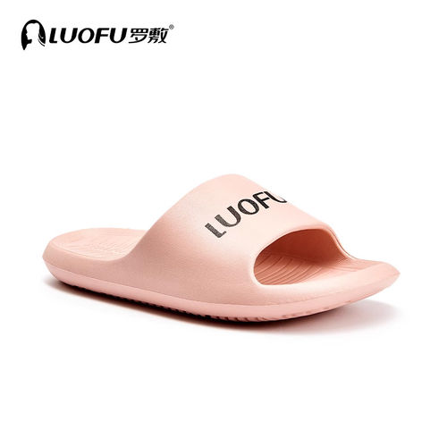 LUOFU罗敷拖鞋女居家室内家用浴室防滑浴室洗澡轻便情侣凉鞋四季