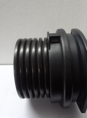 塑料波纹管法兰接头.大口径波纹管接头.波纹管快速接头 AD80.0