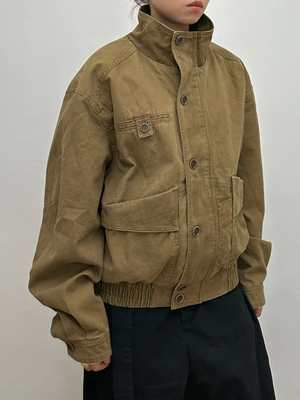 playground线上newvintage水洗工装夹克外套2024秋新品女