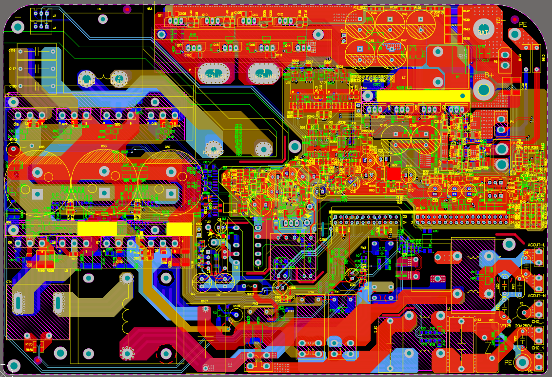 大功率开关电源PCB layout设计
